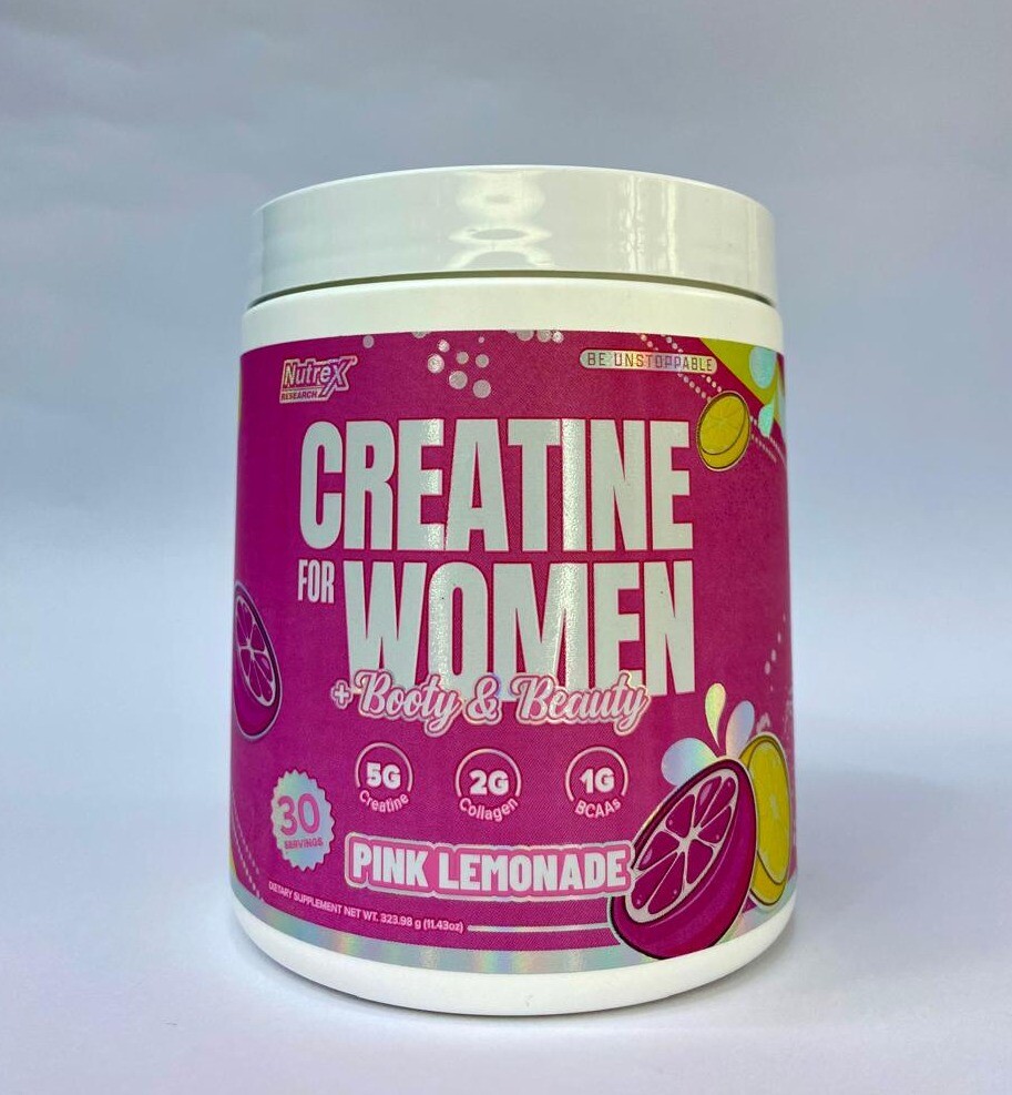 CREATINE FOR WOMEN + BOOTY & BEAUTY (NUTREX)