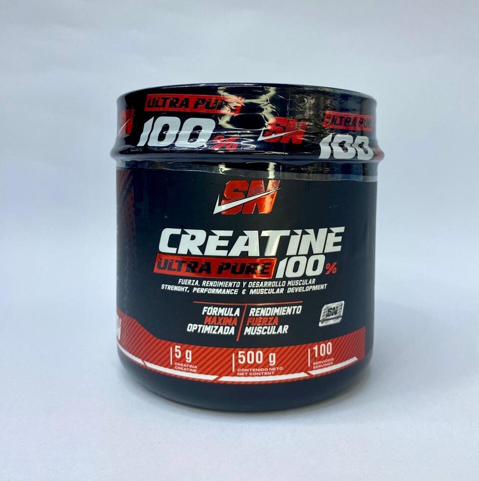 CREATINA SN ULTRA PURE  100% - 500 GRAMOS