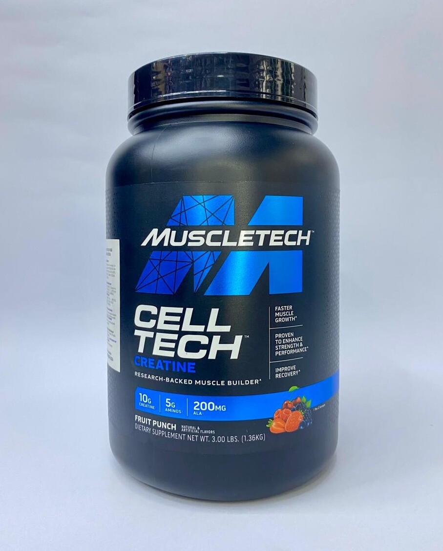 CELL TECH CREATINA 3LB