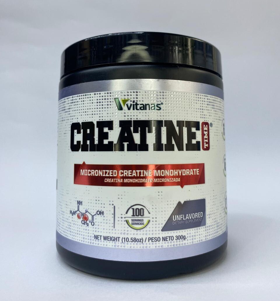 CREATINE TIME  VITANAS  300 GR