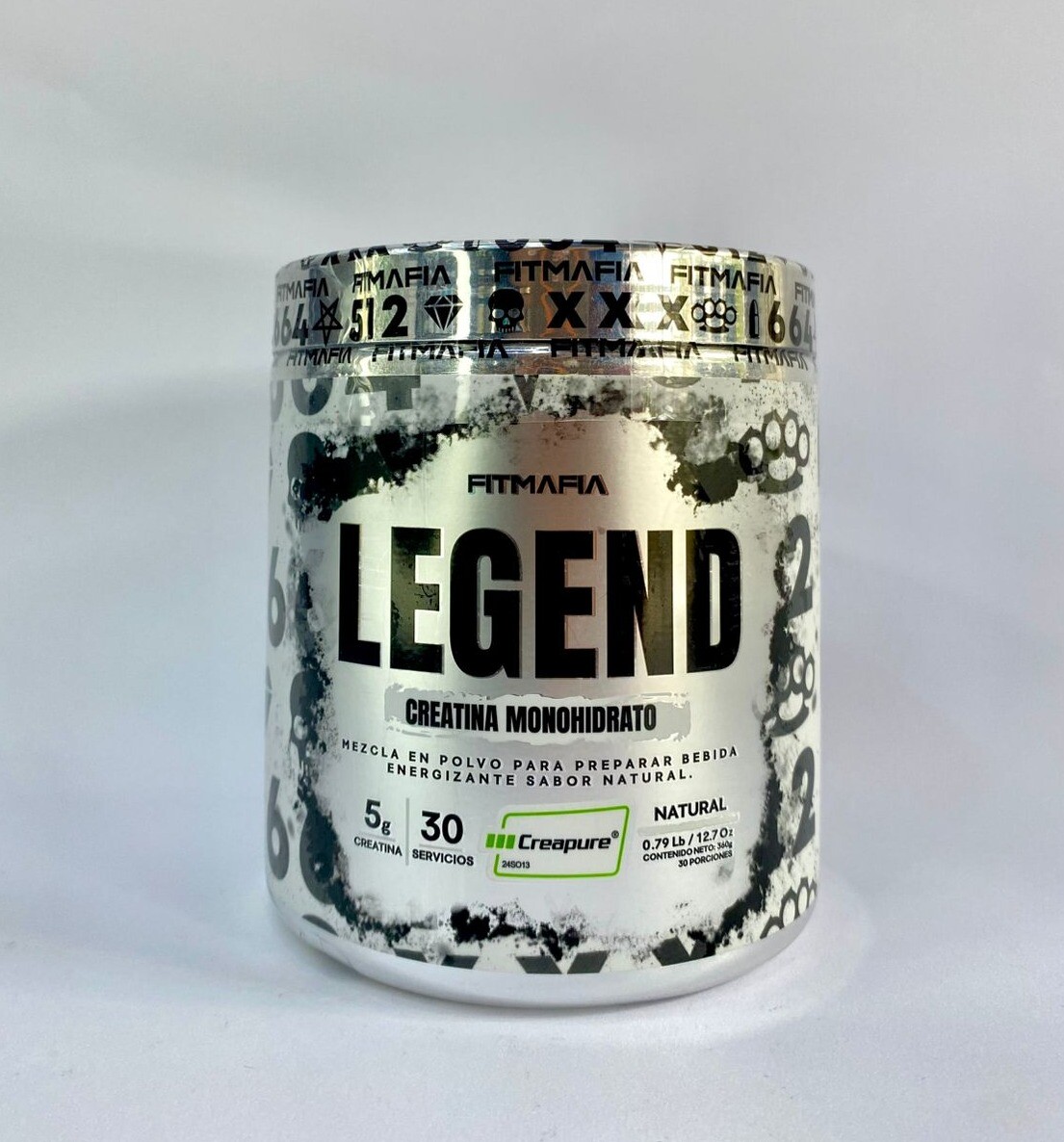 LEGEND CREATINA (CREAPURE®) 30 SERV