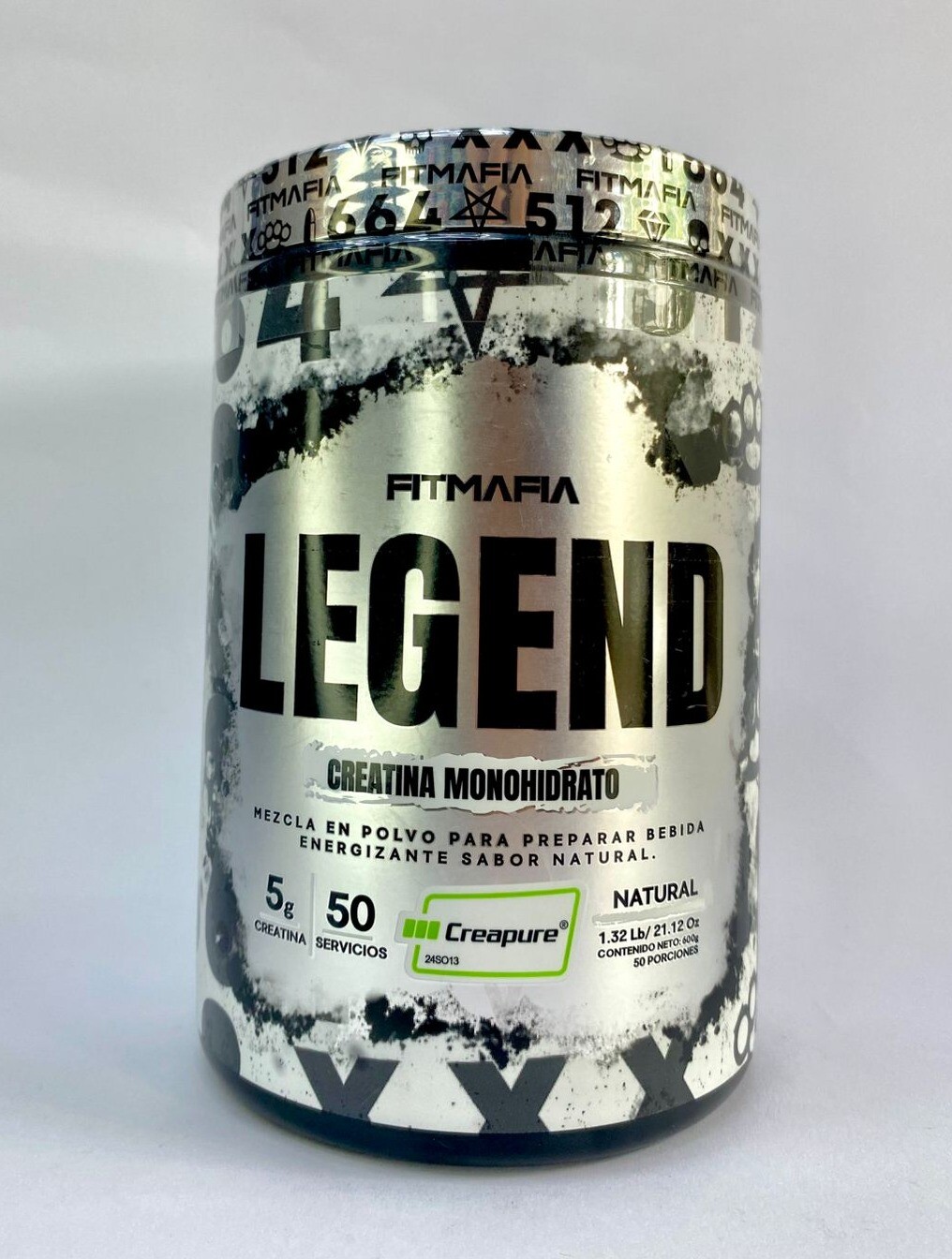 LEGEND CREATINA (CREAPURE®) 50 SERV