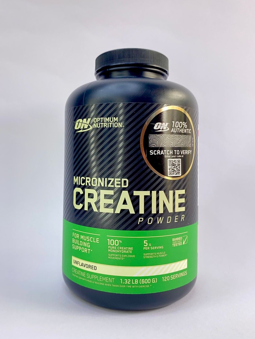 CREATINA ON MICRONIZADA 600GR