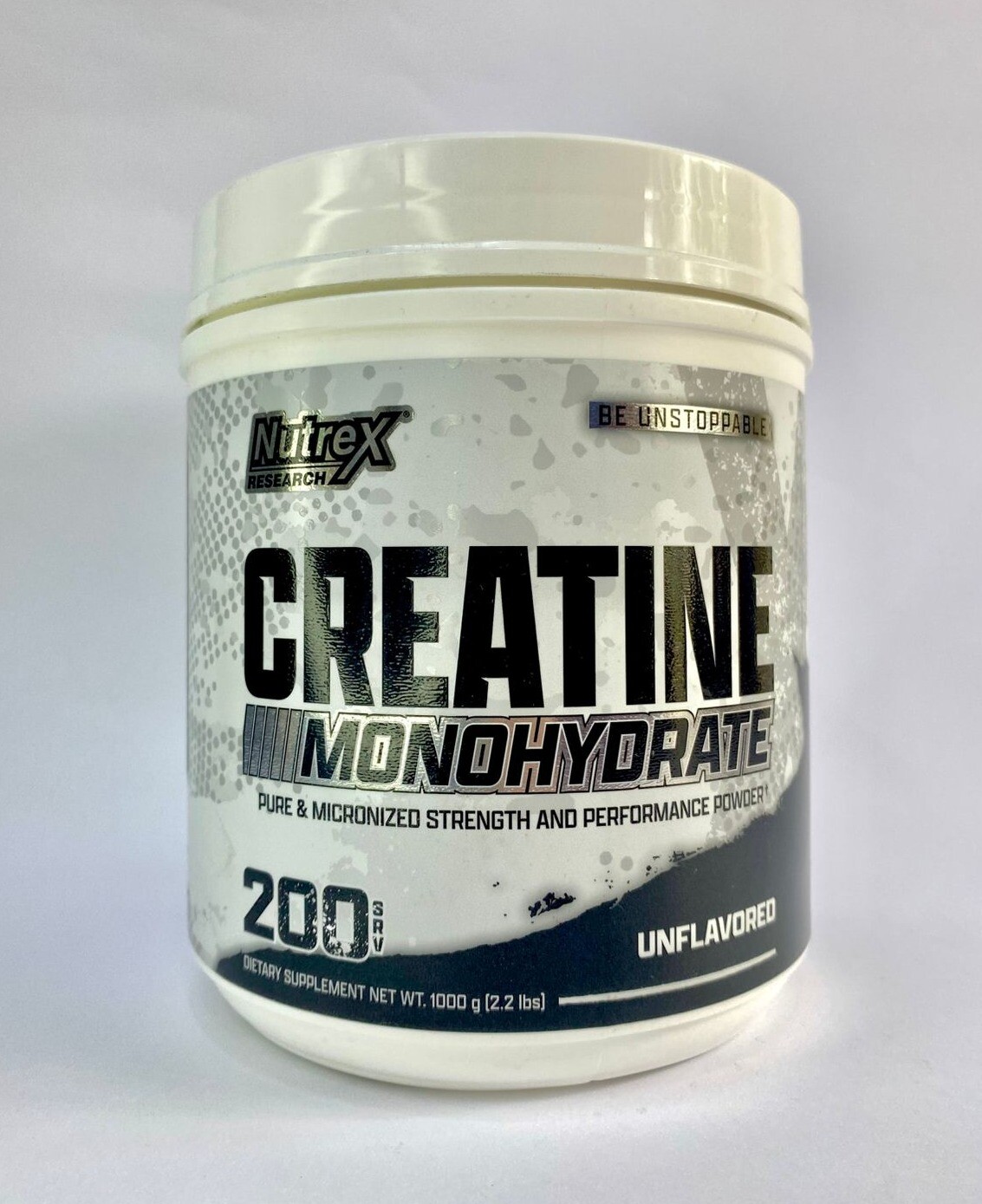 CREATINA NUTREX  1KG (200 SERV)