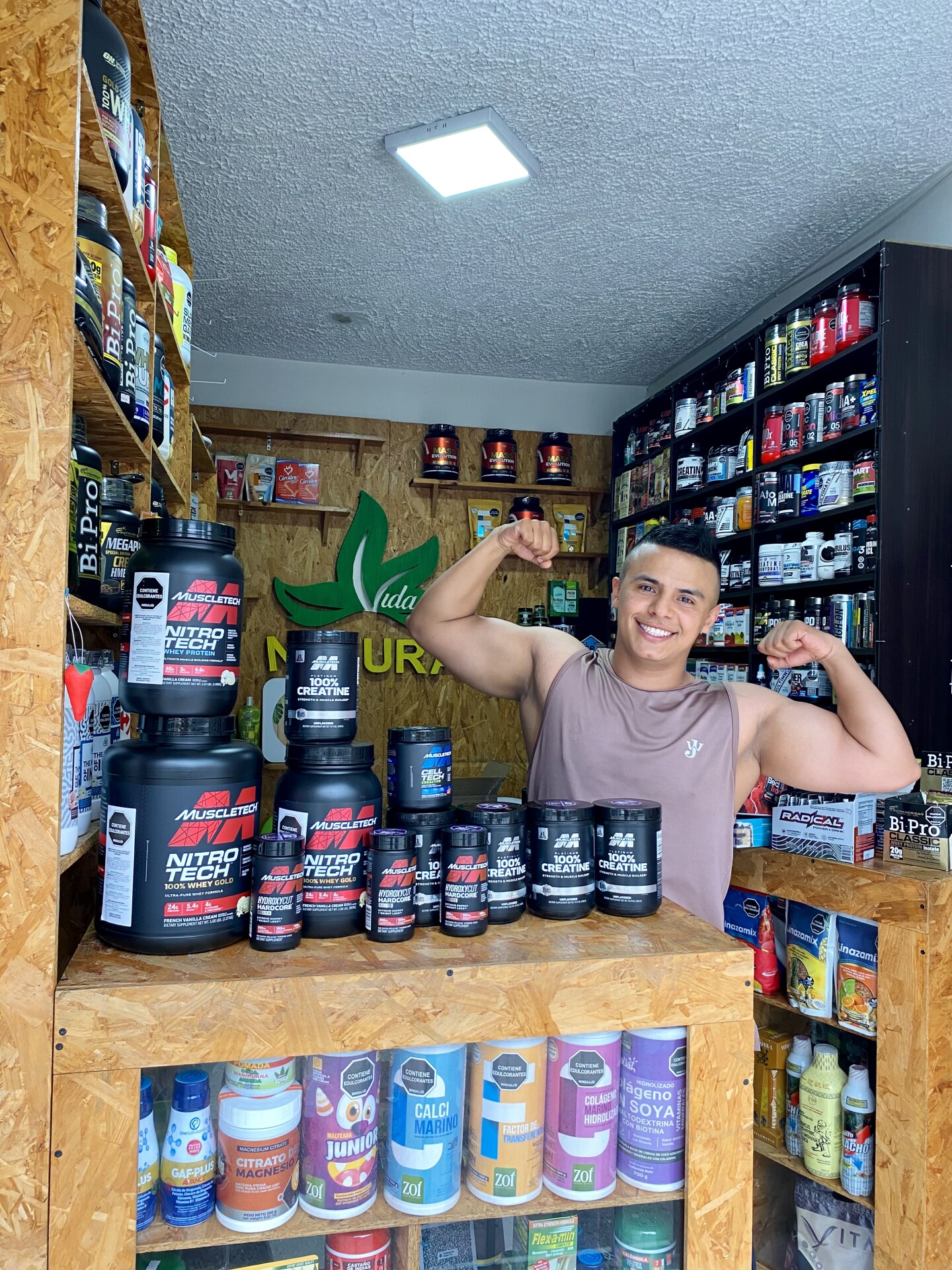 Tu aliado en suplementación deportiva