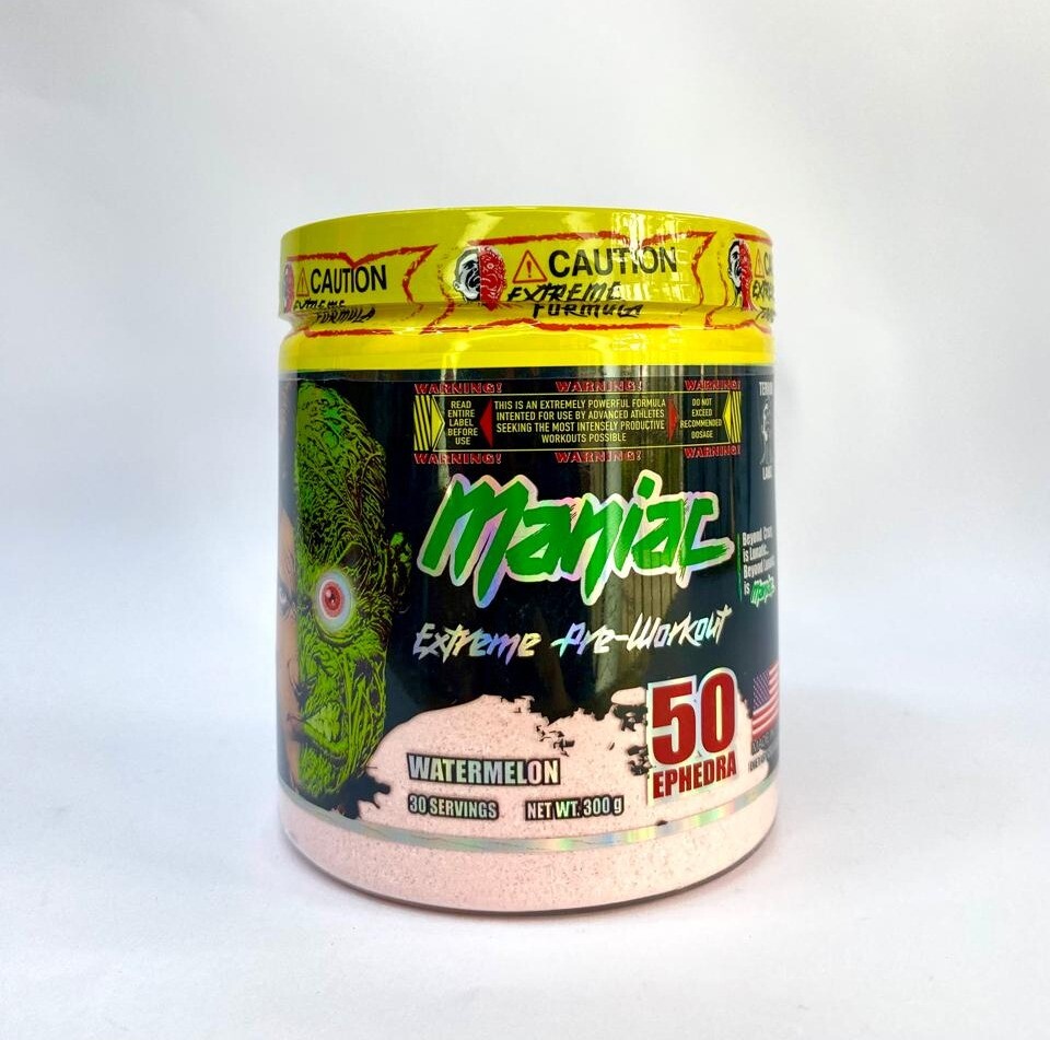 MANIAC  EXTREME 300GR TERROR LABZ
