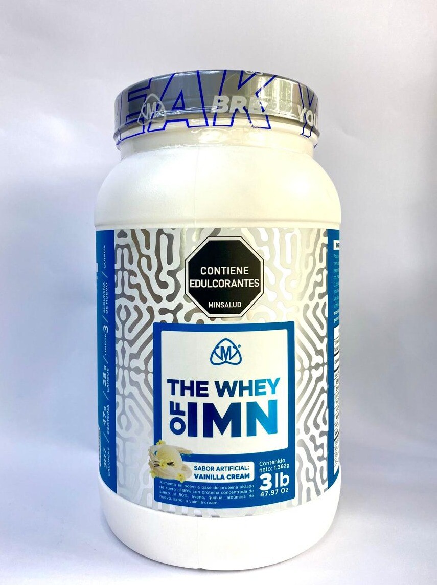 THE WHEY OF IMN 3LB