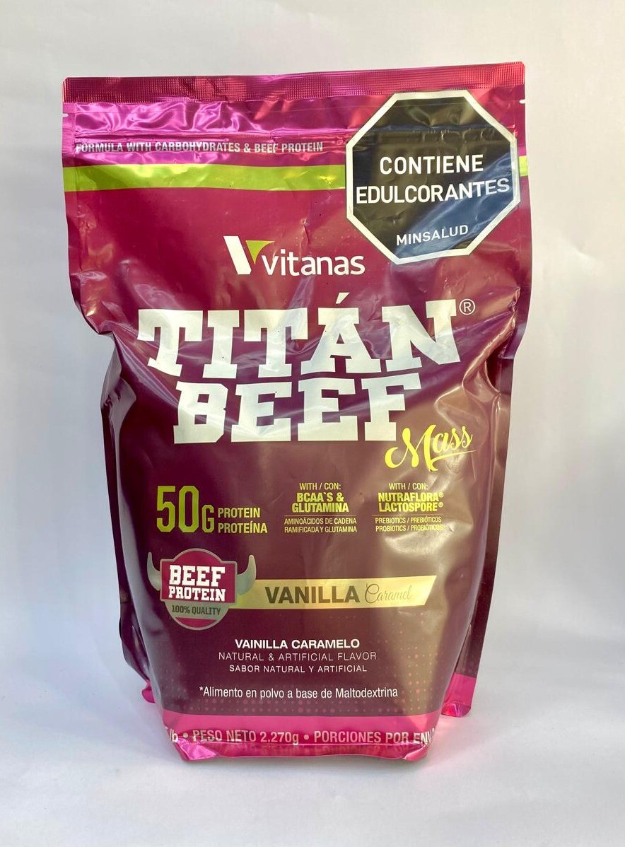 TITAN BEEF  5LB