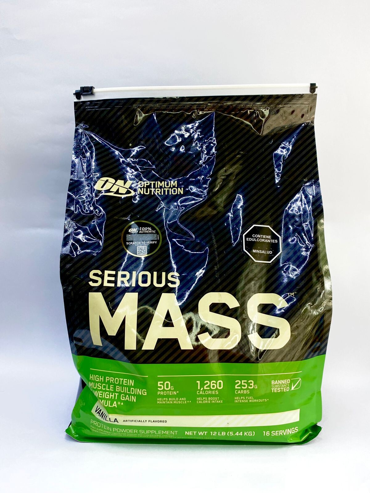 SERIOUS MASS 12LB
