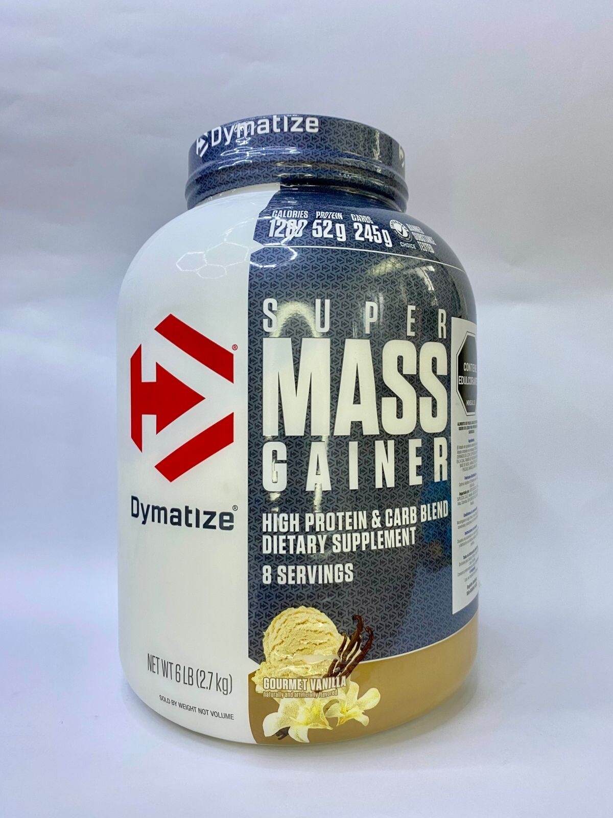 SUPER MASS GAINER  6LB