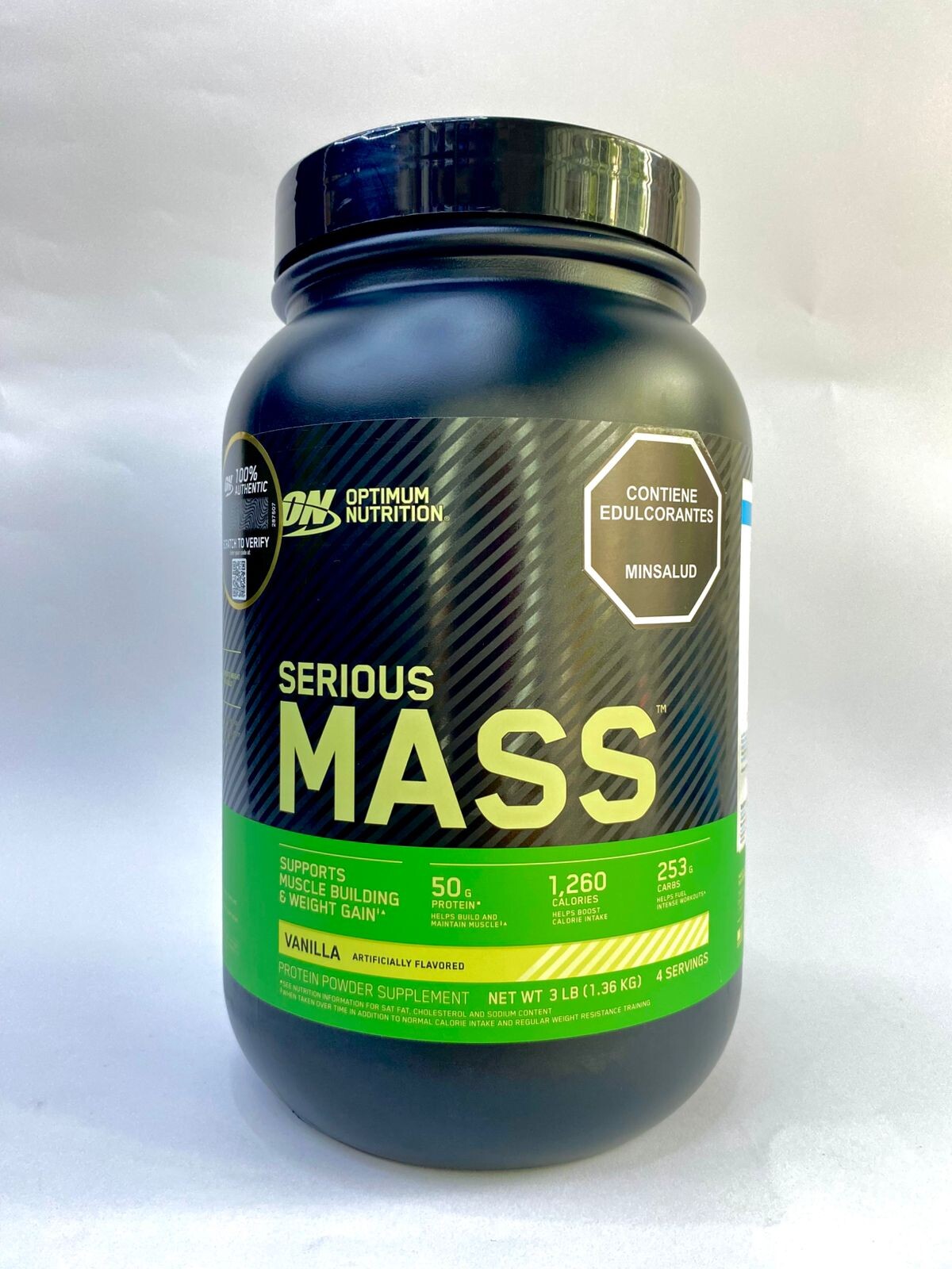 SERIOUS MASS  3 LB