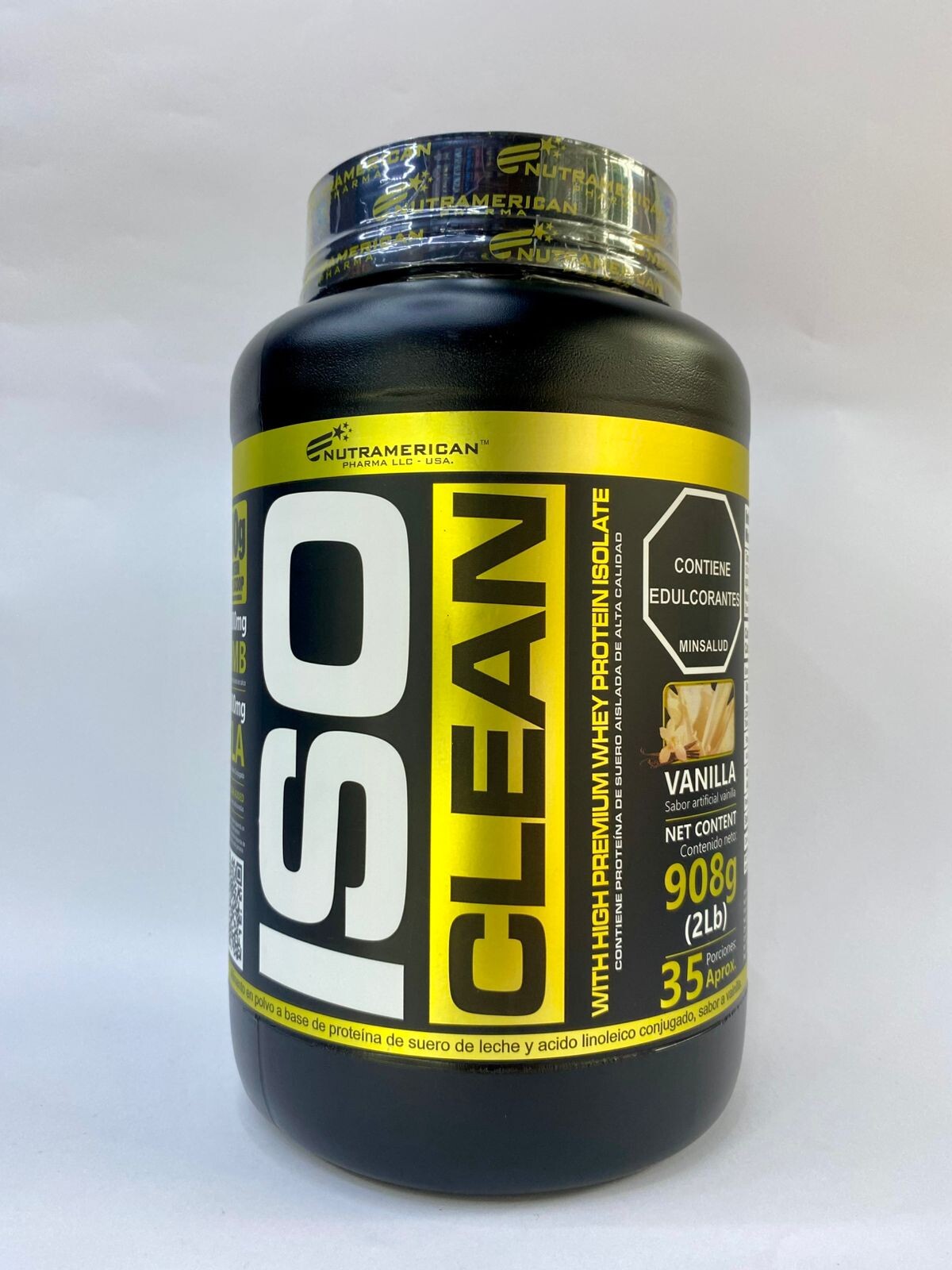 ISOCLEAN - PROTEÍNA DE SUERO DE LECHE CON HMB  2 LB