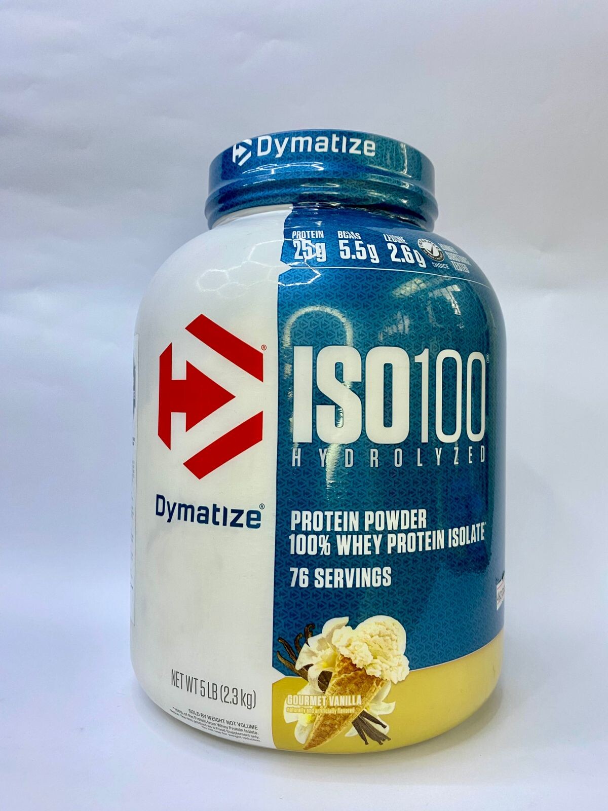 ISO 100   DYMATIZE  5 LB