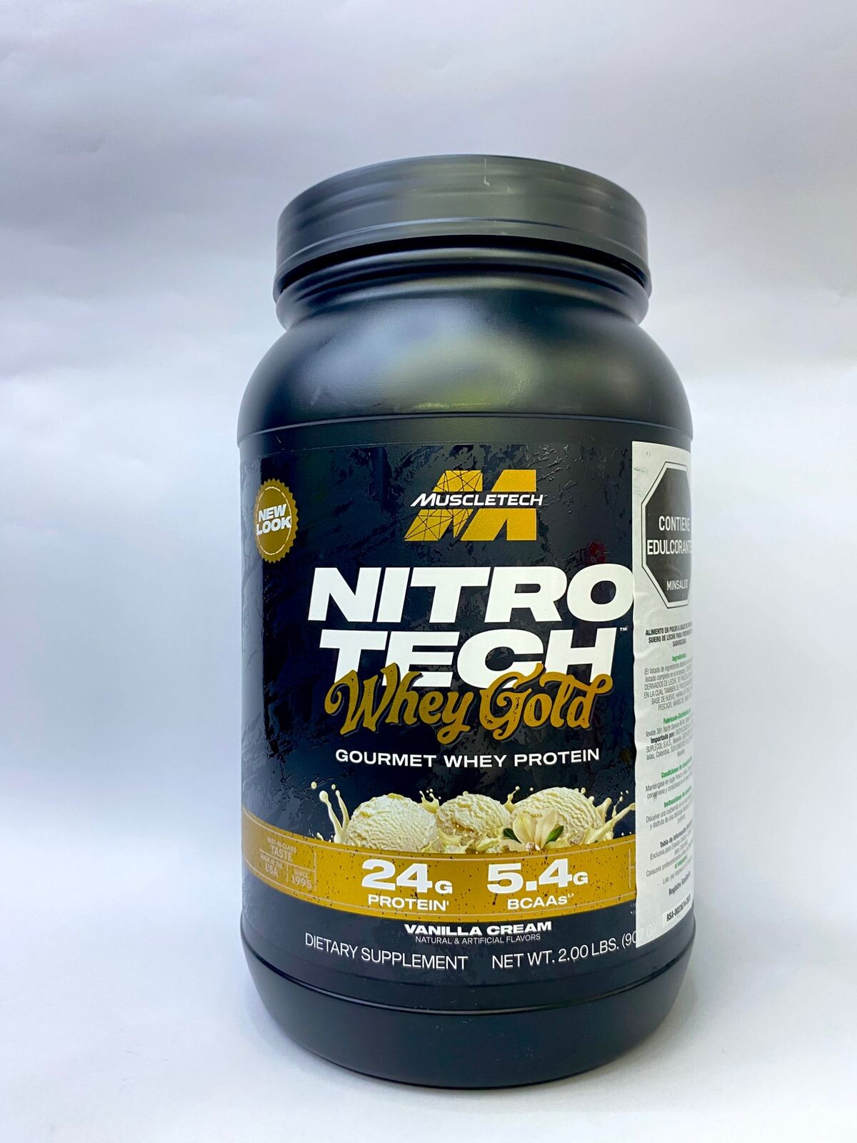 NITRO TECH WHEY GOLD   2LB