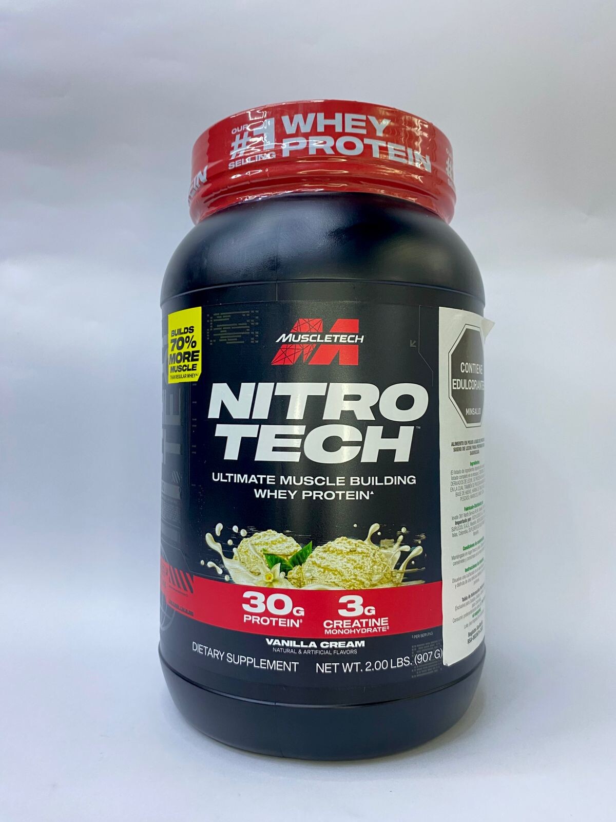 NITRO-TECH  2LB  MUSCLETECH