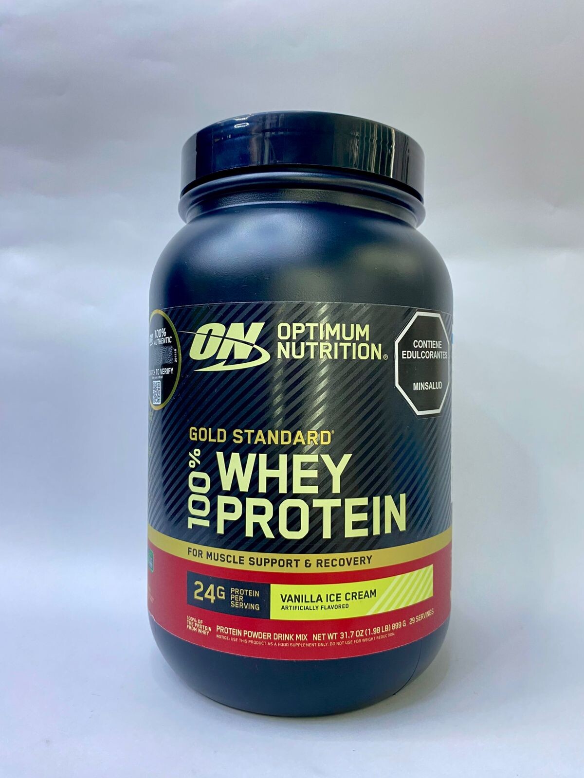 GOLD STANDARD 100% WHEY PROTEIN  2LB