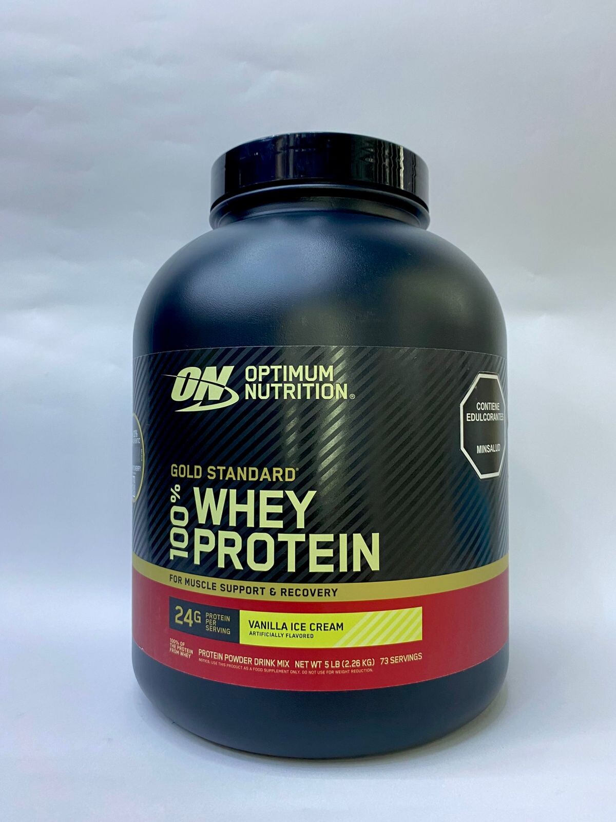 GOLD STANDARD 100% WHEY PROTEIN  5LB