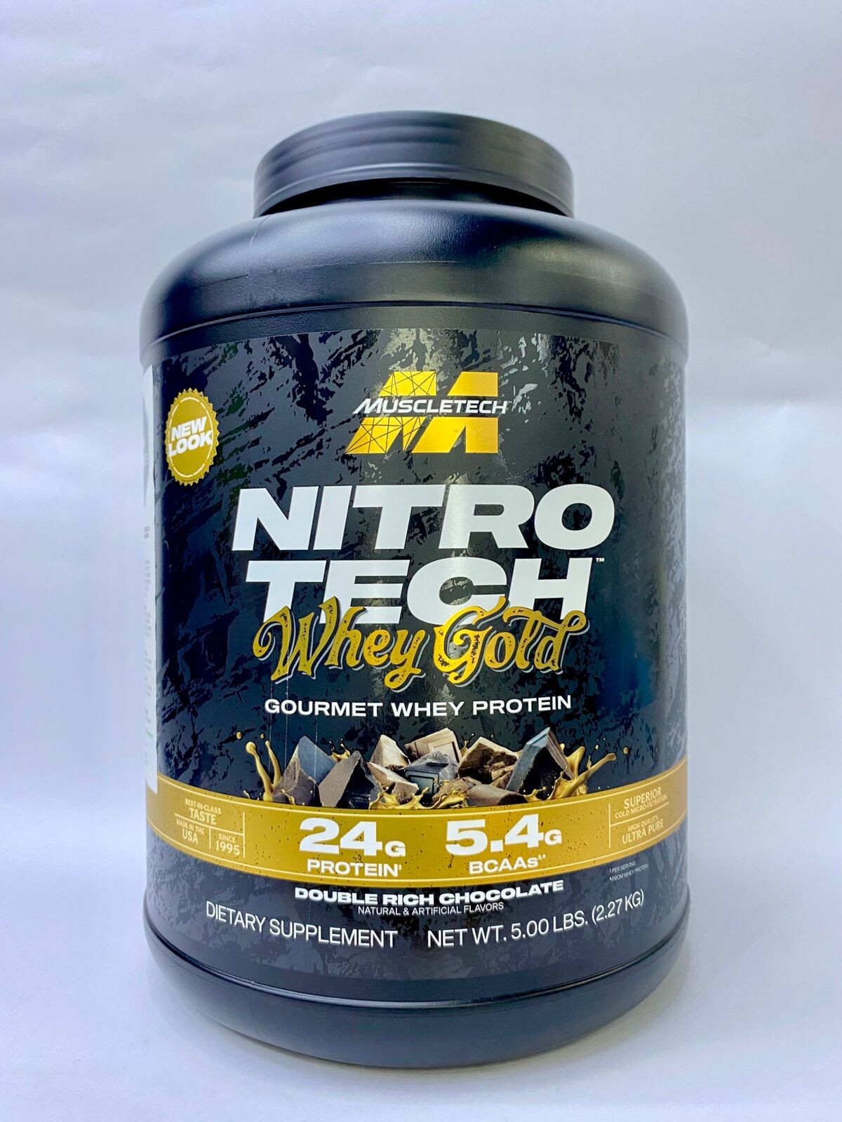 NITRO-TECH  WHEY GOLD 5LB