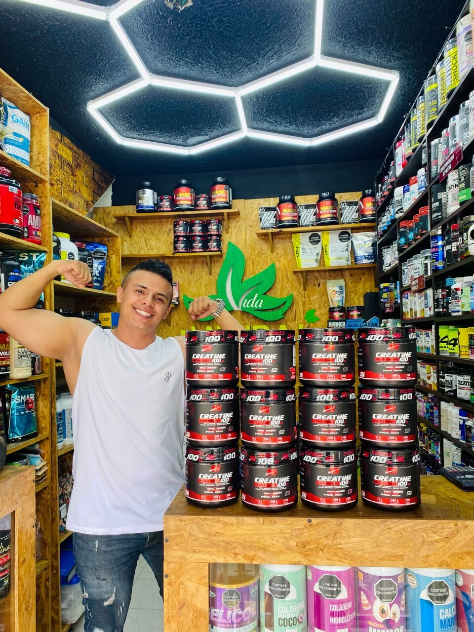Tu aliado en suplementación deportiva