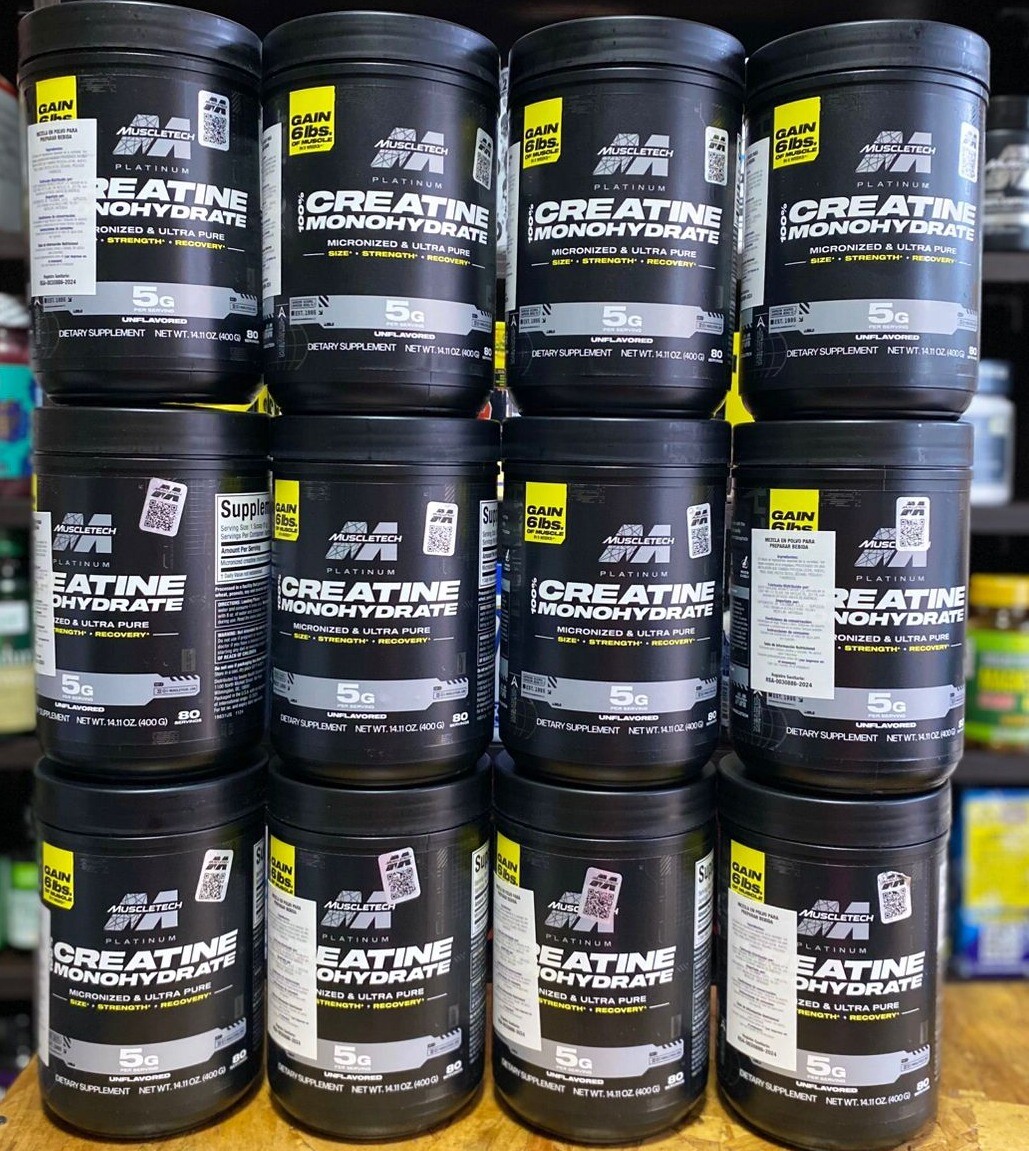 CREATINA MONOHIDRATADA