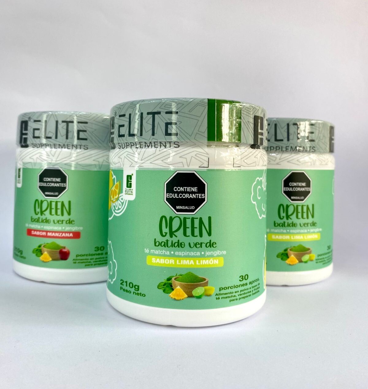 GREEN BATIDO VERDE 210 gr