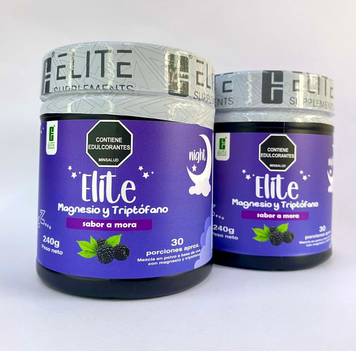 ELITE NIGHT 240 GR  ELITE SUPPLEMENTS