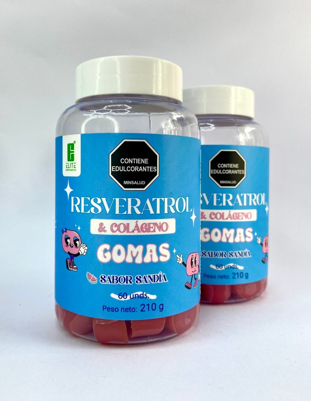 GOMAS RESVERATROL & COLÁGENO